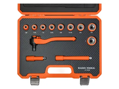 Klein Tools 1000V Insulated Tool Sets (47110INS / 47120INS / 47140INS)
